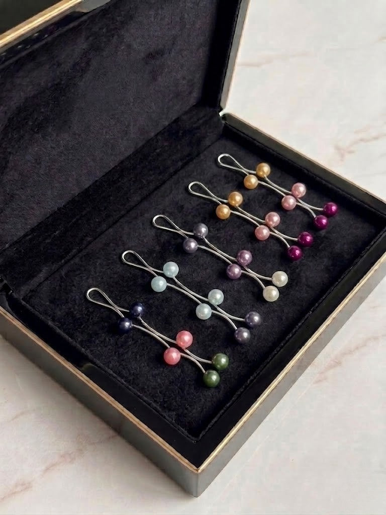 Colorful Turkish pins