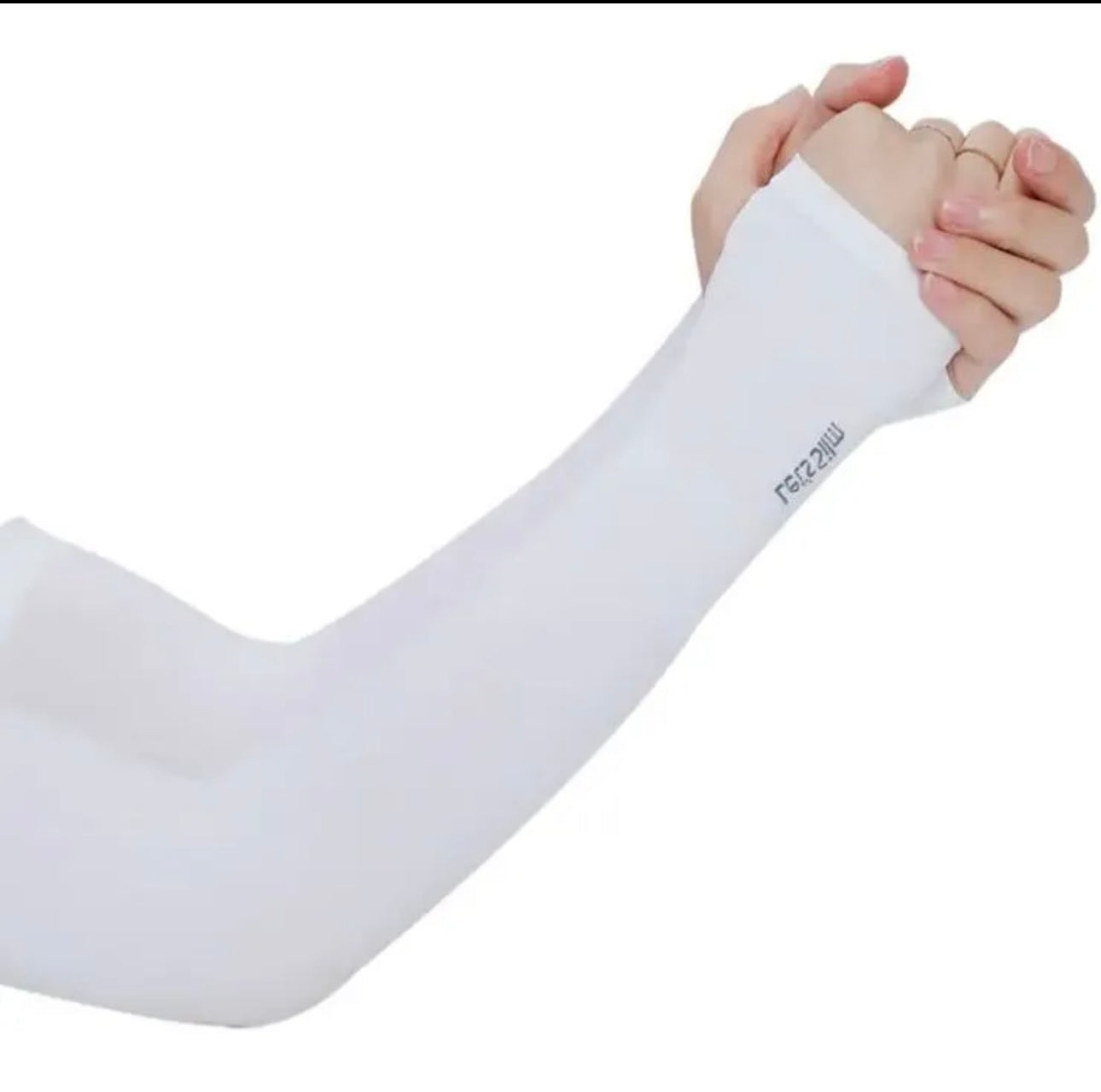 White Irani Sleeves