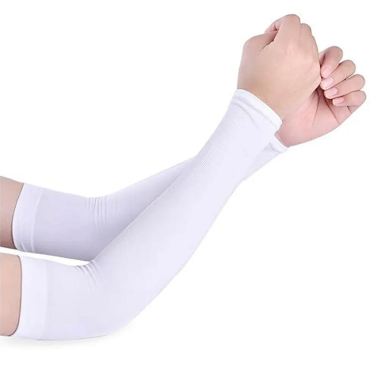 White Pakistani Sleeves