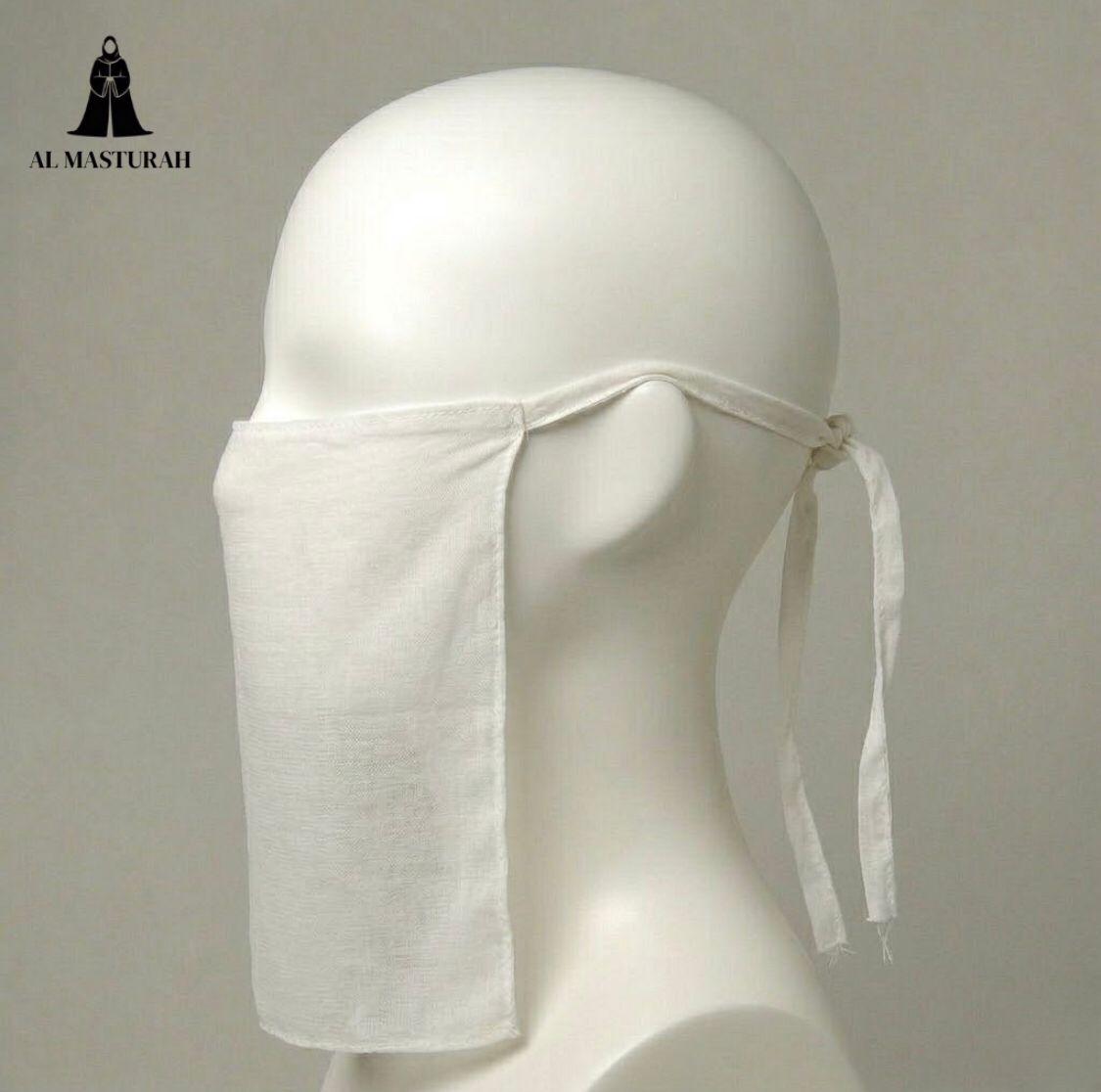 White Niqab
