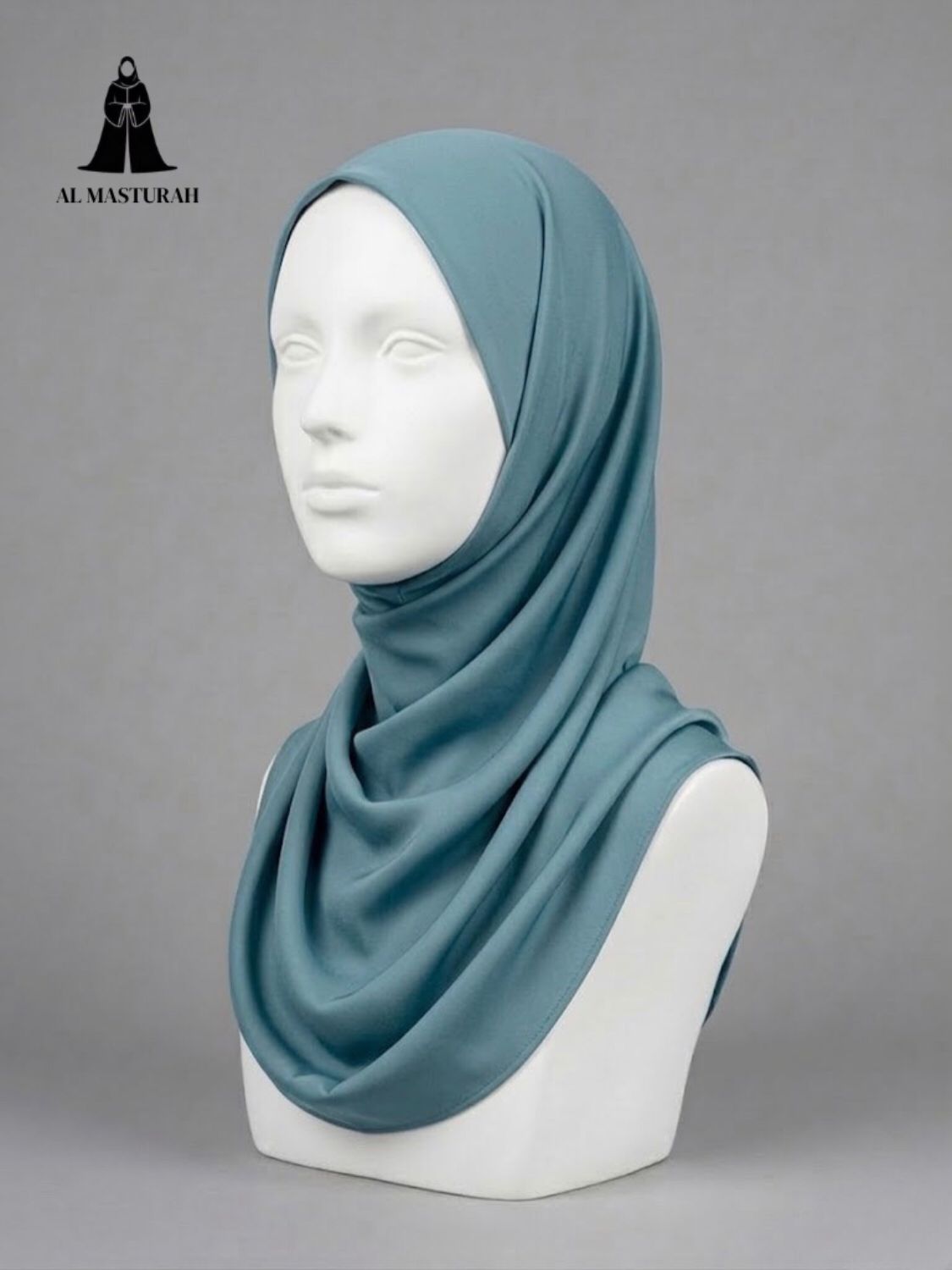 Sage Blue Hijab